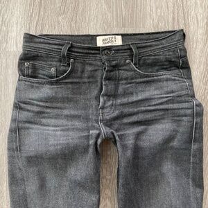 Naked & Famous Deadstock Black Weird Guy - 29